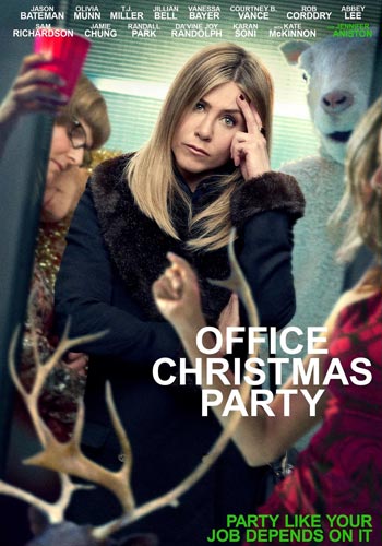 Office Christmas Party Poster