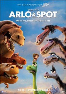 Arlo & Spot Poster