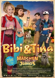 Bibi & Tina 3 - Mädchen gegen Jungs Poster