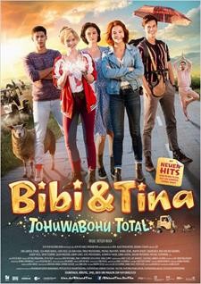 Bibi und Tina Tohuwabohu Total Poster