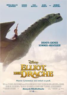 Elliot, der Drache Poster