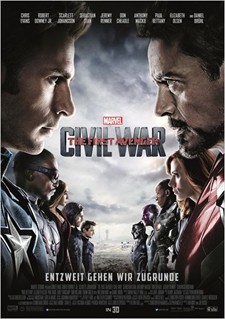First Avenger, The: Civil War Poster