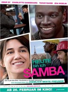 Heute bin ich Samba Poster