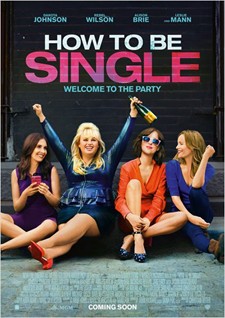How To Be Single Poster