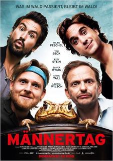 Männertag Poster