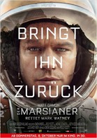Marsianer, Der - Rettet Mark Watney Poster