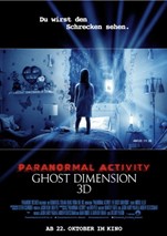 Paranormal Activity: Ghost Dimension Poster