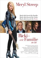 Ricki - Wie Familie so ist Poster