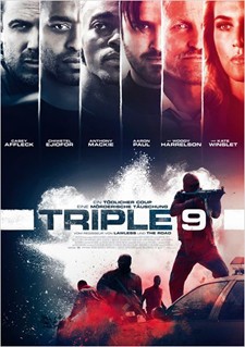 Triple 9 Poster