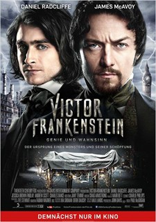 Victor Frankenstein - Genie & Wahnsinn Poster