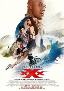 xXx: Die Rückkehr des Xander Cage Poster