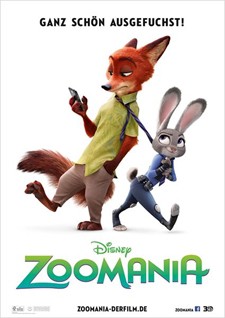 Zoomania Poster