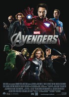 The Avengers: Infinity War 3D Poster
